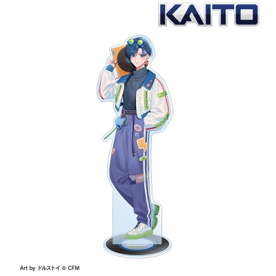 【アルマビアンカ】初音ミク 描き下ろし KAITO シティポップver. Art by ドルストイ BIGアクリルスタンド