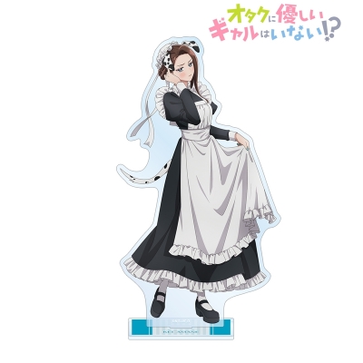 【アルマビアンカ】アニメ「オタクに優しいギャルはいない！？」 描き下ろし 天音 慶 動物執事・メイドver. BIGアクリルスタンド