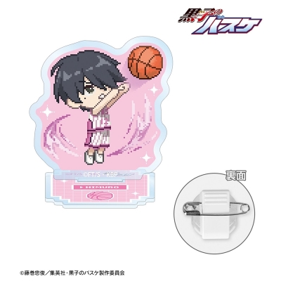 【アルマビアンカ】黒子のバスケ 氷室辰也 DOT DOT アクリルスタンドマルチバッジ
