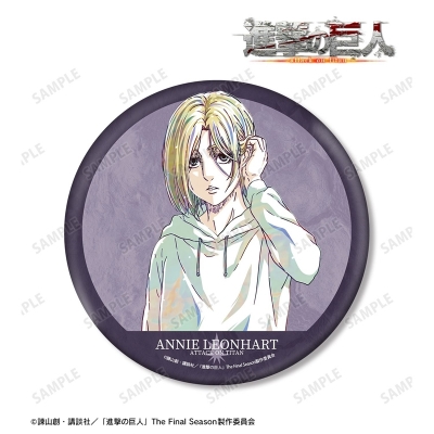 【アルマビアンカ】TVアニメ『進撃の巨人』 アニ Ani-Art 第5弾 BIG缶バッジ