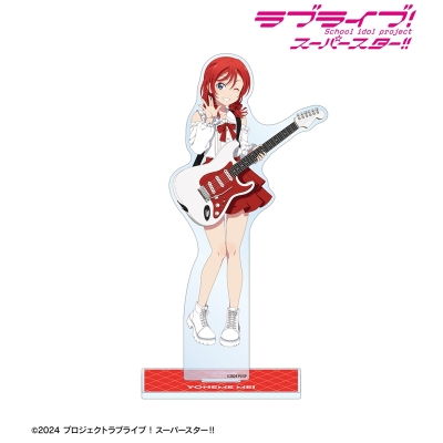 【アルマビアンカ】ラブライブ！スーパースター！！ 描き下ろし 米女メイ バンドver. 特大アクリルスタンド