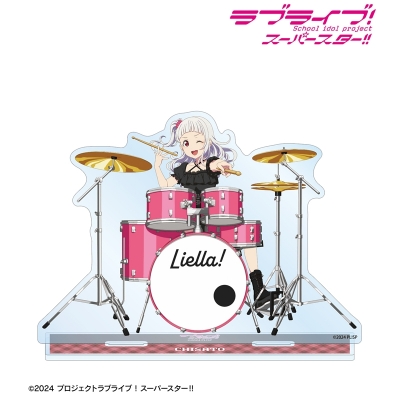 【アルマビアンカ】ラブライブ！スーパースター！！ 描き下ろし 嵐 千砂都 バンドver. BIGアクリルスタンド