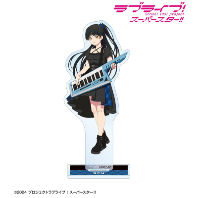 【アルマビアンカ】ラブライブ！スーパースター！！ 描き下ろし 葉月 恋 バンドver. BIGアクリルスタンド