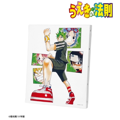 【アルマビアンカ】うえきの法則 F3号キャンバスボード ver.B