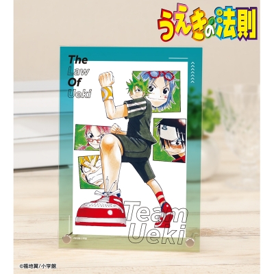 【アルマビアンカ】うえきの法則 A5アクリルパネル ver.C