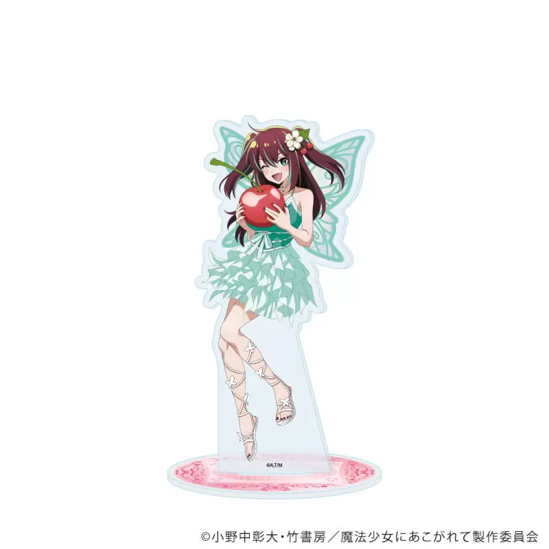 【A3】アクリルスタンド「魔法少女にあこがれて」04/D（描き下ろしイラスト）