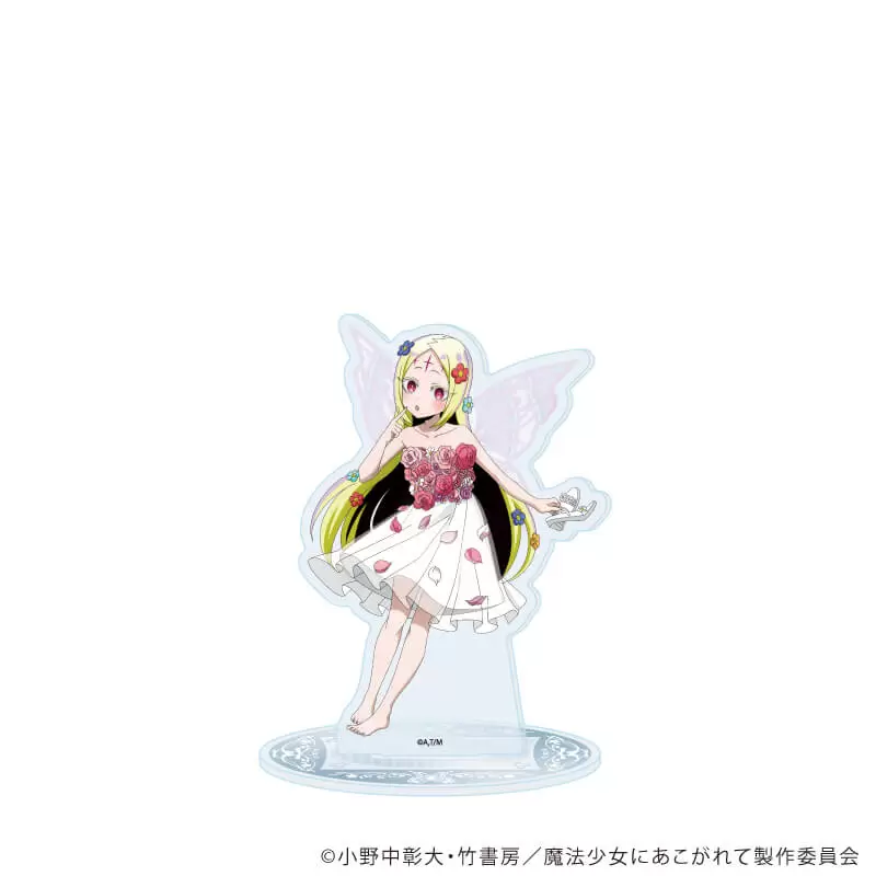 【A3】アクリルスタンド「魔法少女にあこがれて」11/K（描き下ろしイラスト）