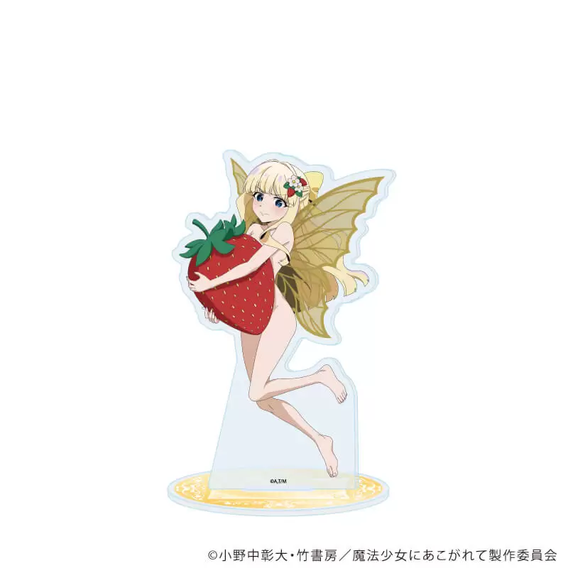 【A3】アクリルスタンド「魔法少女にあこがれて」16/P（描き下ろしイラスト）
