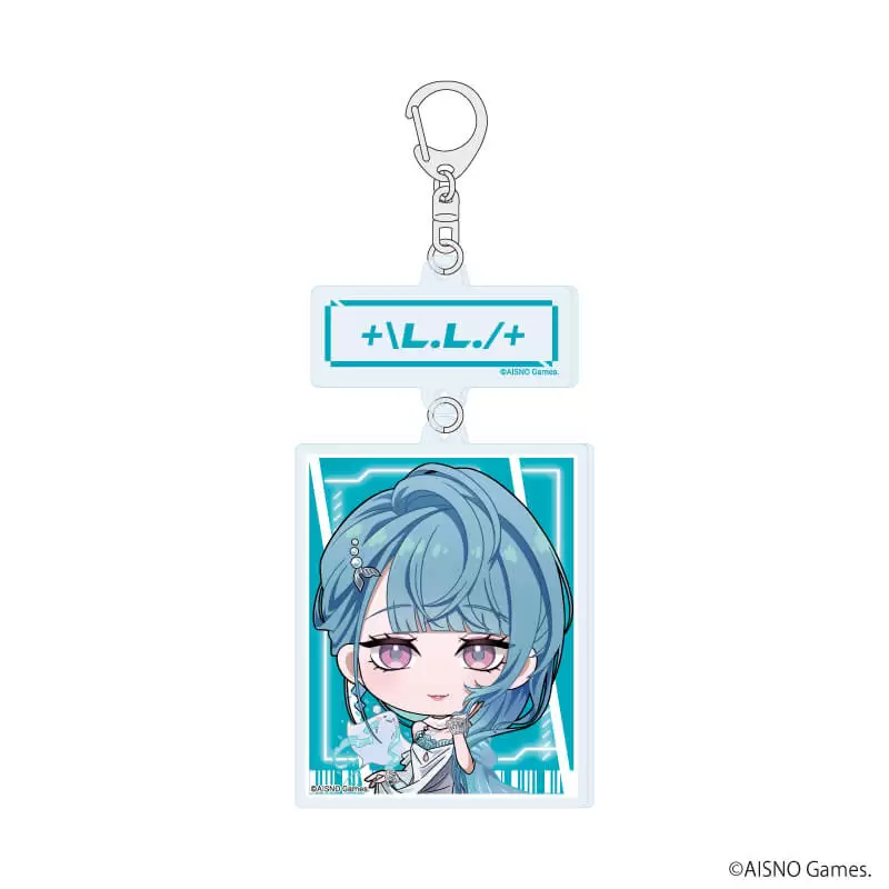 【A3】連結アクリルキーホルダー「無期迷途」12/L.L.（ミニキャライラスト）