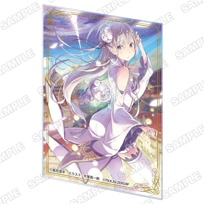 【KADOKAWA】『Re：ゼロから始める異世界生活』アクリルカード 1巻カバーイラスト