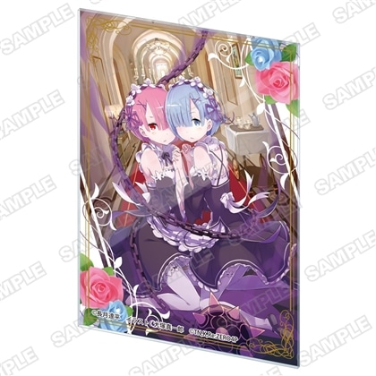 【KADOKAWA】『Re：ゼロから始める異世界生活』アクリルカード 2巻カバーイラスト