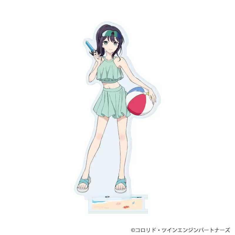 【A3】アクリルスタンド「超かぐや姫！」13/酒寄彩葉（描き下ろしイラスト）