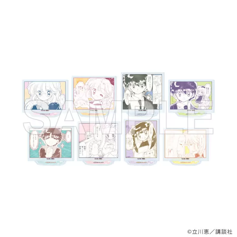 【A3】アクリルぷちスタンド「怪盗セイント・テール」03/ブラインド（全8種）（公式イラスト） 1BOX入数：8