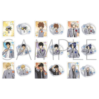【ムービック】家庭教師ヒットマン REBORN！ ぺたコレクション ～フォーマルスタイル～ 1BOX入数：9