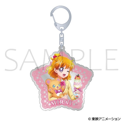 【ムービック】魔法つかいプリキュア！ ミラーアクリルキーホルダー/朝日奈 みらい