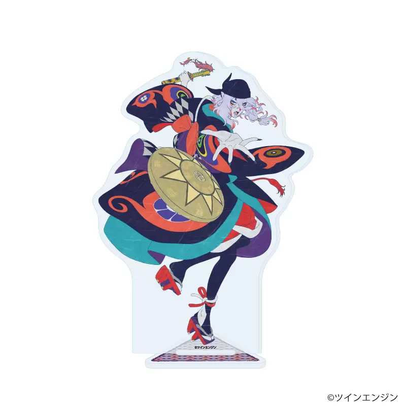 【A3】アクリルスタンド「劇場版モノノ怪 第三章 蛇神」01/薬売り（公式イラスト）
