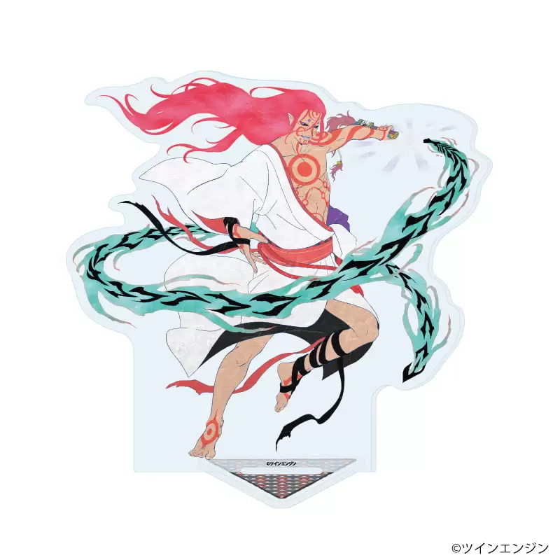 【A3】アクリルスタンド「劇場版モノノ怪 第三章 蛇神」02/神儀（公式イラスト）