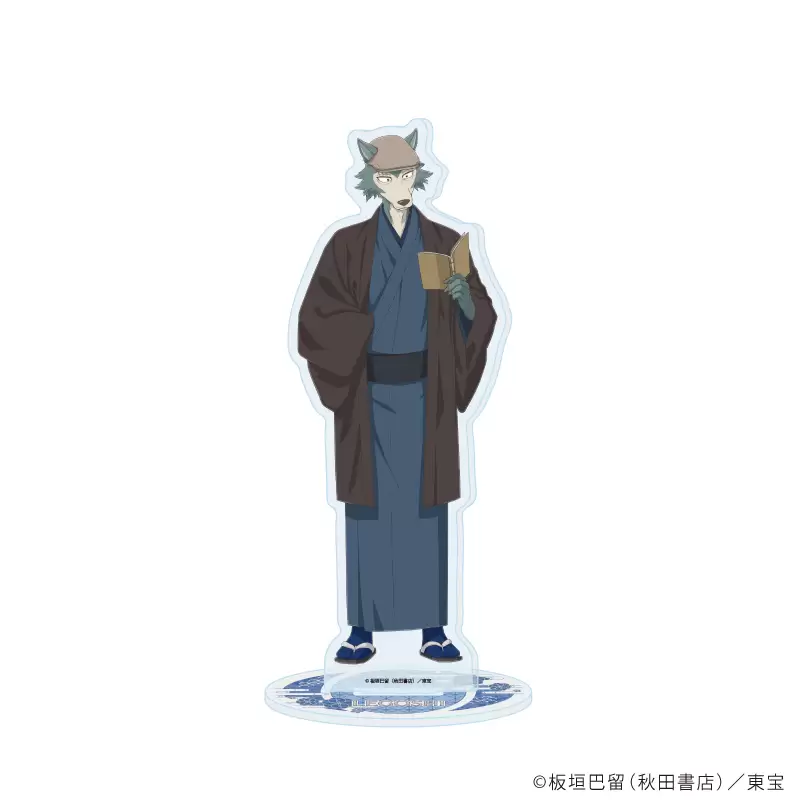 【A3】アクリルスタンド「BEASTARS FINAL SEASON」05/レゴシ 着物ver.(描き下ろしビジュアル)