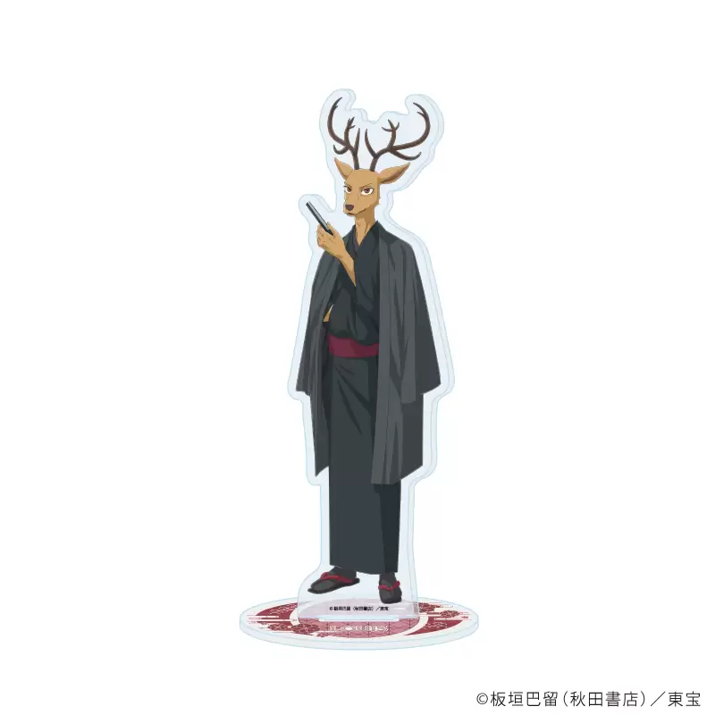 【A3】アクリルスタンド「BEASTARS FINAL SEASON」07/ルイ 着物ver.(描き下ろしビジュアル)