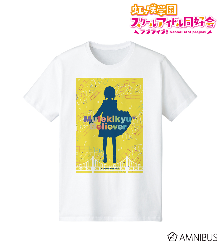 【アルマビアンカ】ラブライブ！虹ヶ咲学園スクールアイドル同好会 無敵級*ビリーバー Tシャツレディース（サイズ/XXL）