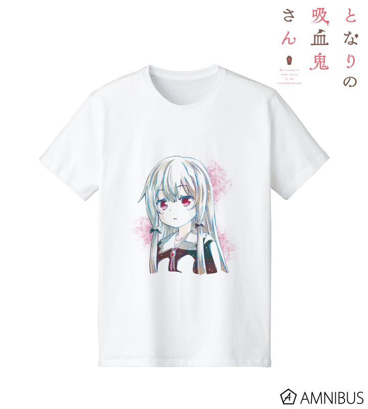 【アルマビアンカ】となりの吸血鬼さん ソフィー・トワイライト Ani-Art Tシャツレディース（サイズ/XXXL）