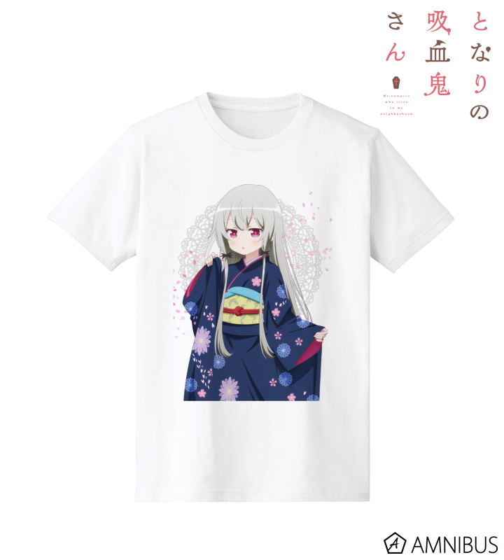 【アルマビアンカ】となりの吸血鬼さん 描き下ろしイラスト ソフィー・トワイライト Tシャツレディース（サイズ/XXXL）