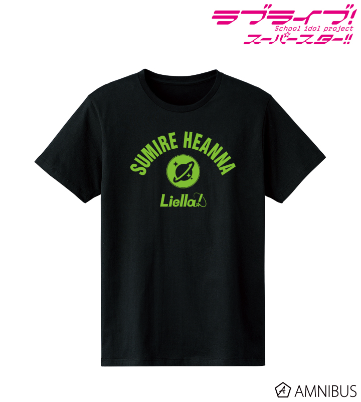 【アルマビアンカ】ラブライブ！スーパースター！！ 平安名 すみれ Tシャツメンズ（サイズ/L）