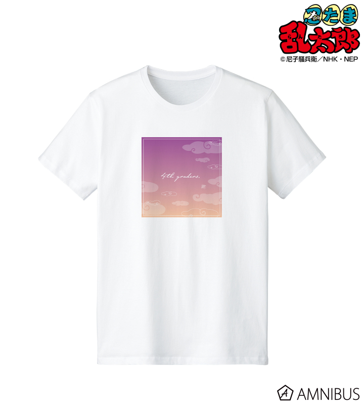 【アルマビアンカ】忍たま乱太郎 四年生 空 Tシャツメンズ（サイズ/L）