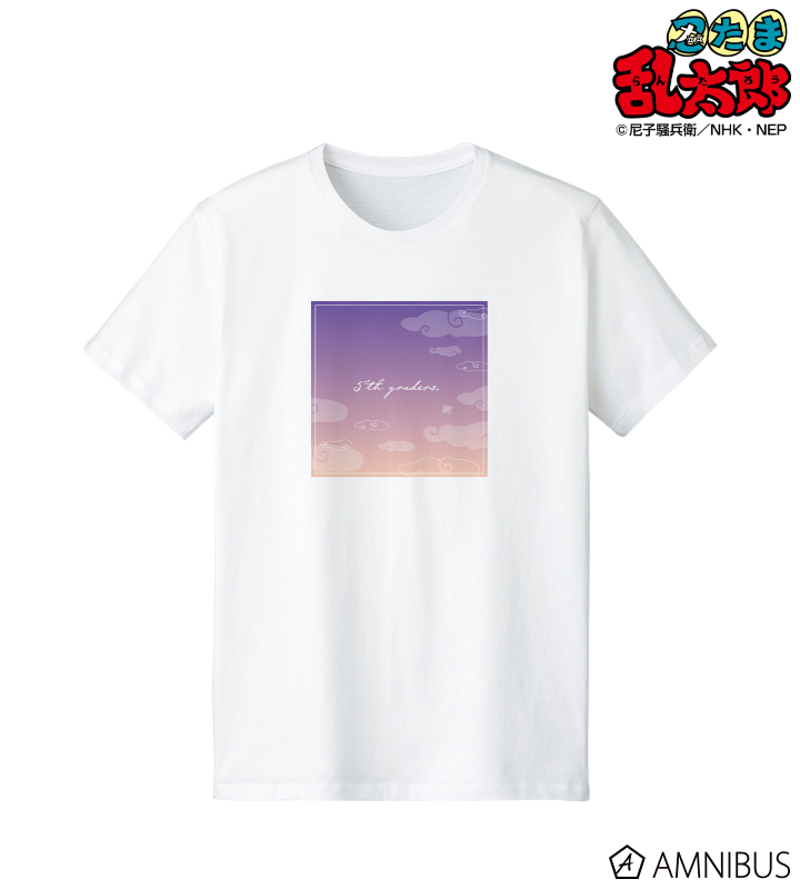【アルマビアンカ】忍たま乱太郎 五年生 空 Tシャツレディース（サイズ/XXXL）