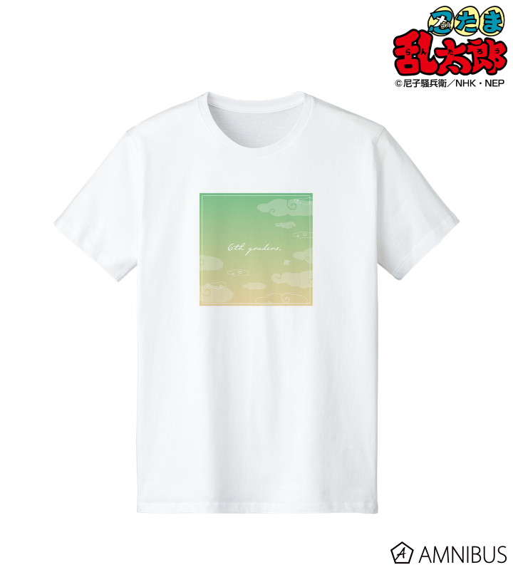 【アルマビアンカ】忍たま乱太郎 六年生 空 Tシャツレディース（サイズ/XXXL）