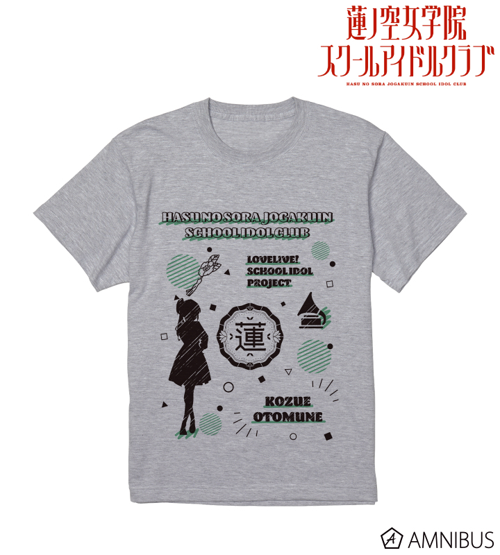 【アルマビアンカ】ラブライブ！蓮ノ空女学院スクールアイドルクラブ 乙宗 梢 Ani-Sketch Tシャツレディース（サイズ/XXL）