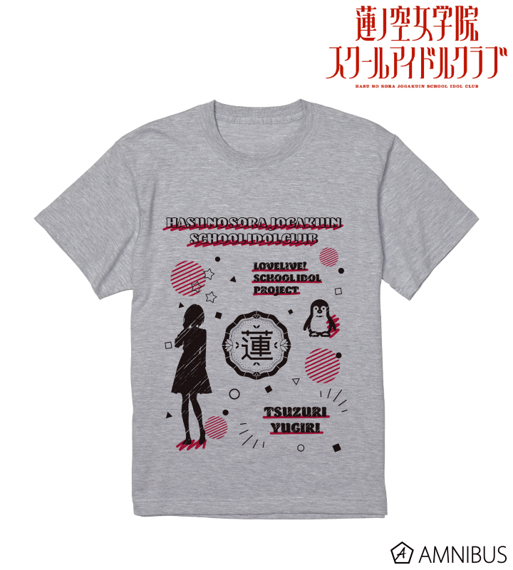 【アルマビアンカ】ラブライブ！蓮ノ空女学院スクールアイドルクラブ 夕霧 綴理 Ani-Sketch Tシャツレディース（サイズ/XXXL）