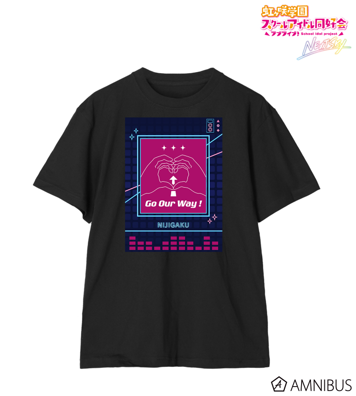 【アルマビアンカ】ラブライブ！虹ヶ咲学園スクールアイドル同好会 NEXT SKY Go Our Way！ Tシャツ vol.2レディース（サイズ/XXXL）