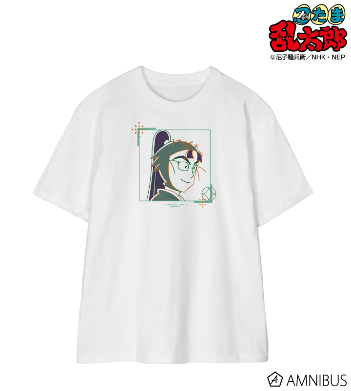 【アルマビアンカ】忍たま乱太郎 立花仙蔵 letteーgraph Tシャツレディース（サイズ/XXXL）