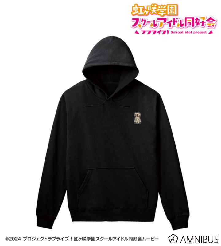 【アルマビアンカ】ラブライブ！虹ヶ咲学園スクールアイドル同好会 オフィーリア 刺繍パーカーユニセックス（サイズ/XXL）