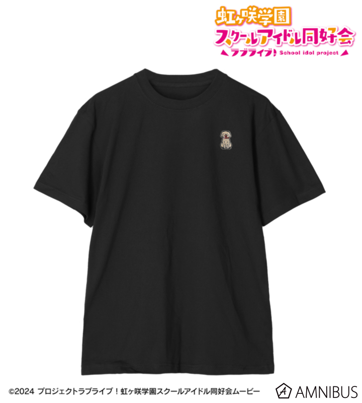 【アルマビアンカ】ラブライブ！虹ヶ咲学園スクールアイドル同好会 オフィーリア 刺繍Teeユニセックス（サイズ/XXL）
