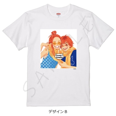 【シンクイノベーション】ラブ★コン Tシャツ デザインB XLサイズ