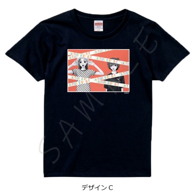 【シンクイノベーション】ラブ★コン Tシャツ デザインC XLサイズ