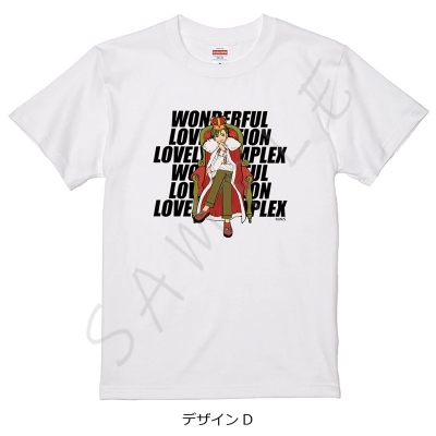 【シンクイノベーション】ラブ★コン Tシャツ デザインD XLサイズ