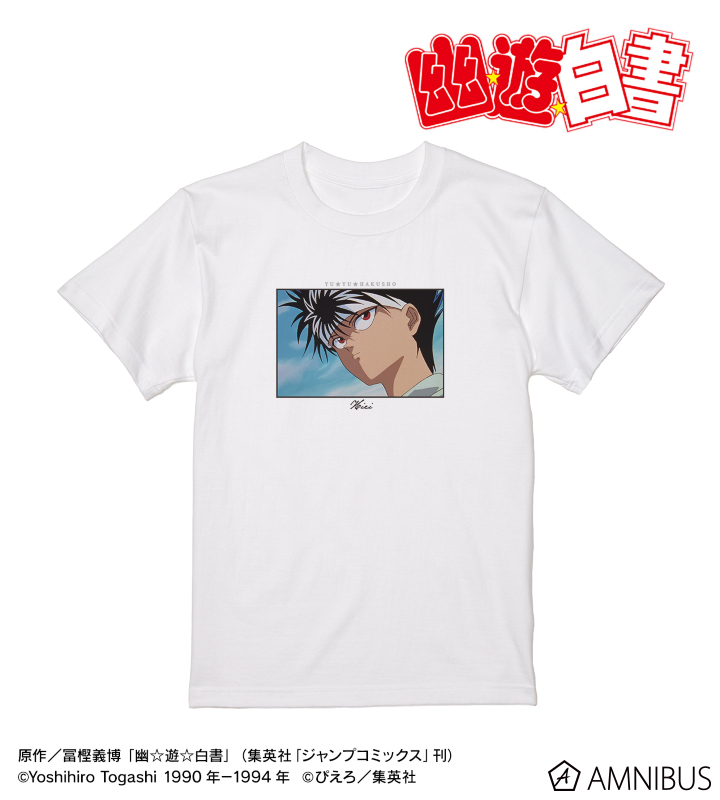 【アルマビアンカ】TVアニメ『幽☆遊☆白書』 飛影 場面写 Tシャツレディース（サイズ/XXXL）