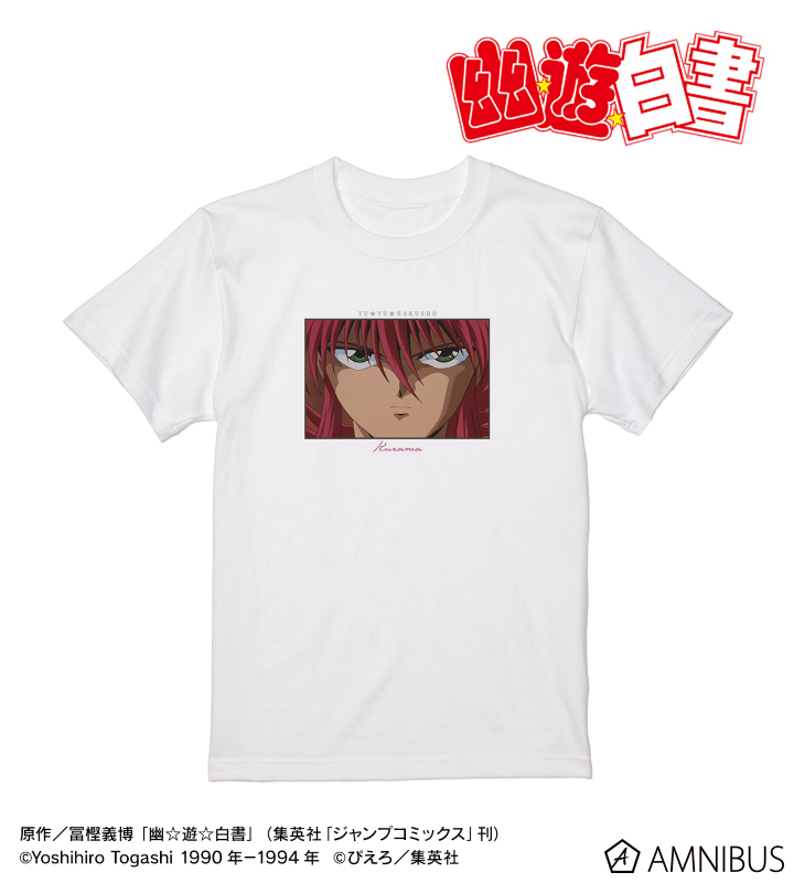 【アルマビアンカ】TVアニメ『幽☆遊☆白書』 蔵馬 場面写 Tシャツメンズ（サイズ/M）