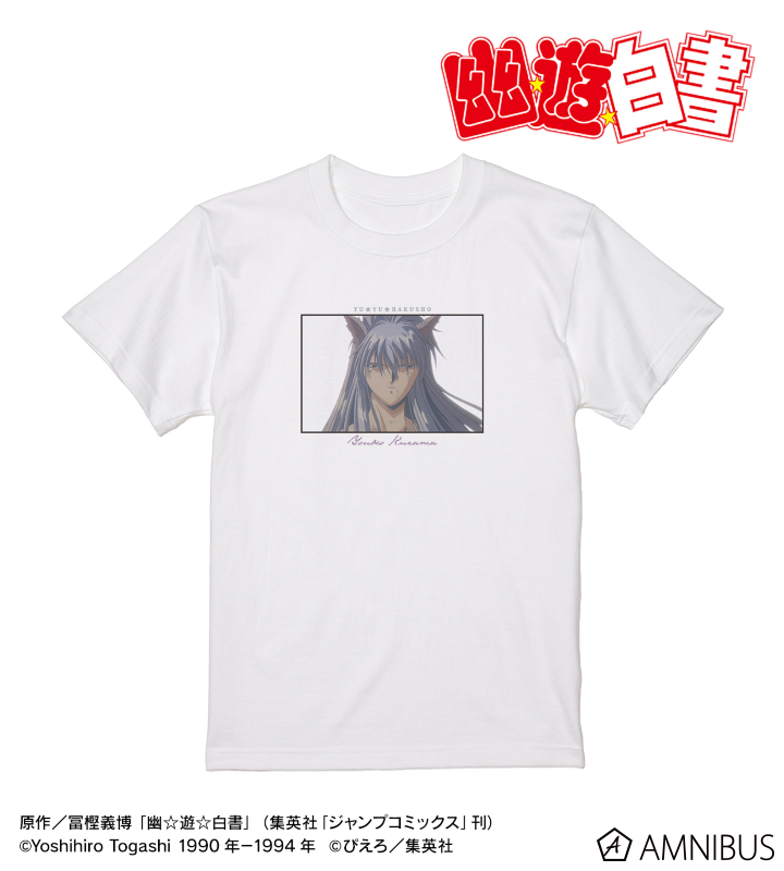 【アルマビアンカ】TVアニメ『幽☆遊☆白書』 妖狐蔵馬 場面写 Tシャツレディース（サイズ/XXXL）