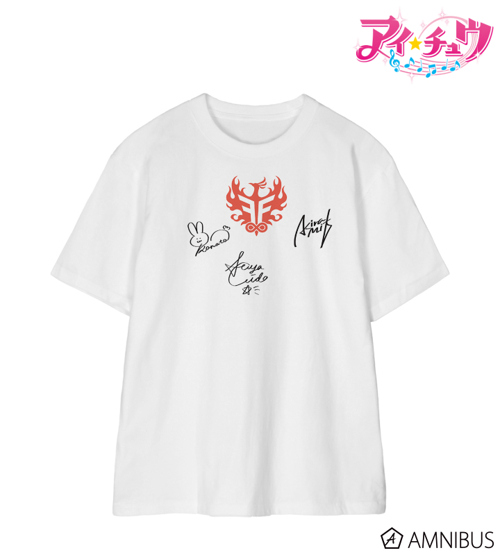 【アルマビアンカ】「アイ★チュウ」 F∞F サイン入り風 Tシャツレディース（サイズ/XXXL）