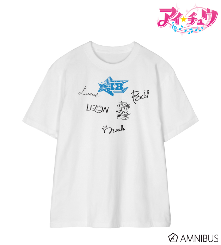 【アルマビアンカ】「アイ★チュウ」 I B サイン入り風 Tシャツレディース（サイズ/XXXL）