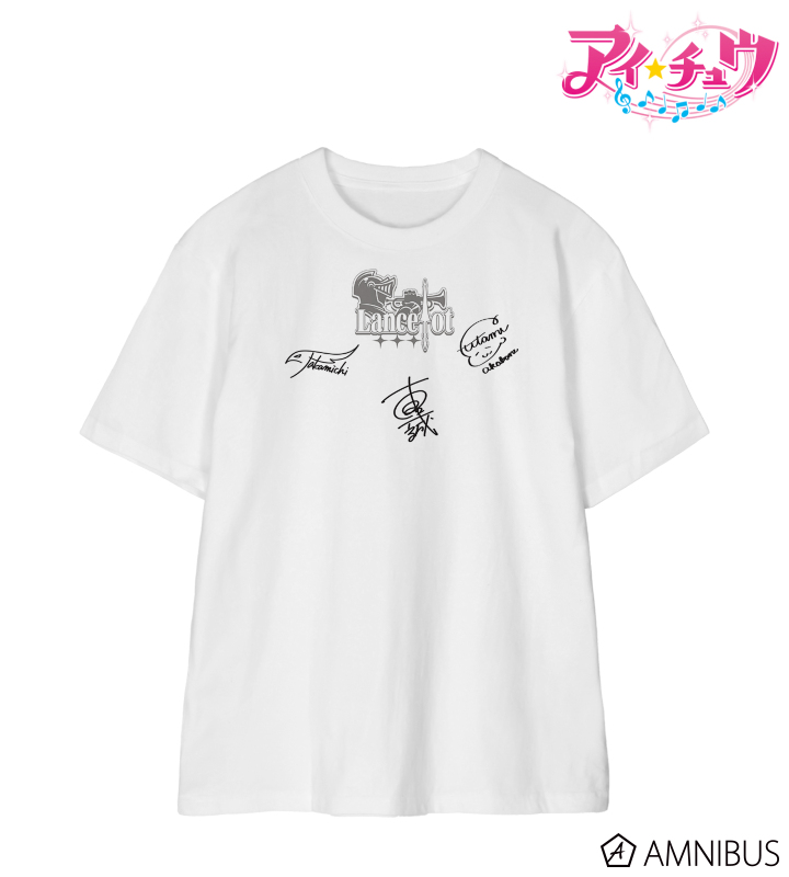 【アルマビアンカ】「アイ★チュウ」 Lancelot サイン入り風 Tシャツレディース（サイズ/XXXL）