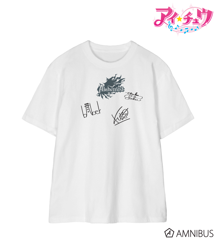 【アルマビアンカ】「アイ★チュウ」 Alchemist サイン入り風 Tシャツレディース（サイズ/XXXL）
