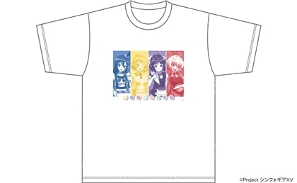 【KADOKAWA】『戦姫絶唱シンフォギアXV』POP UP SHOP Tシャツ A