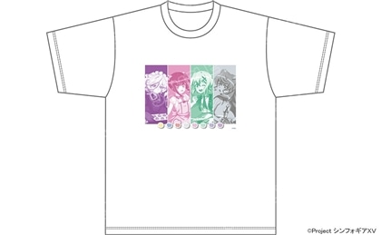 【KADOKAWA】『戦姫絶唱シンフォギアXV』POP UP SHOP Tシャツ B