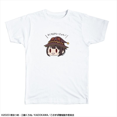 【ライセンスエージェント】この素晴らしい世界に爆焔を！ Tシャツ XLサイズ デザイン03（めぐみん）
