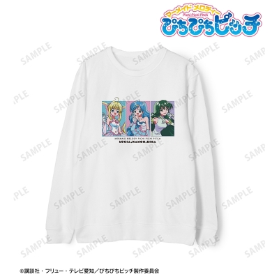 【アルマビアンカ】アニメ「ぴちぴちピッチ」 るちあ＆波音＆リナ トレーナー vol.2 ver.Bレディース（サイズ/XXXL）